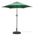 Parapluie de plage de jardin de patio extérieur